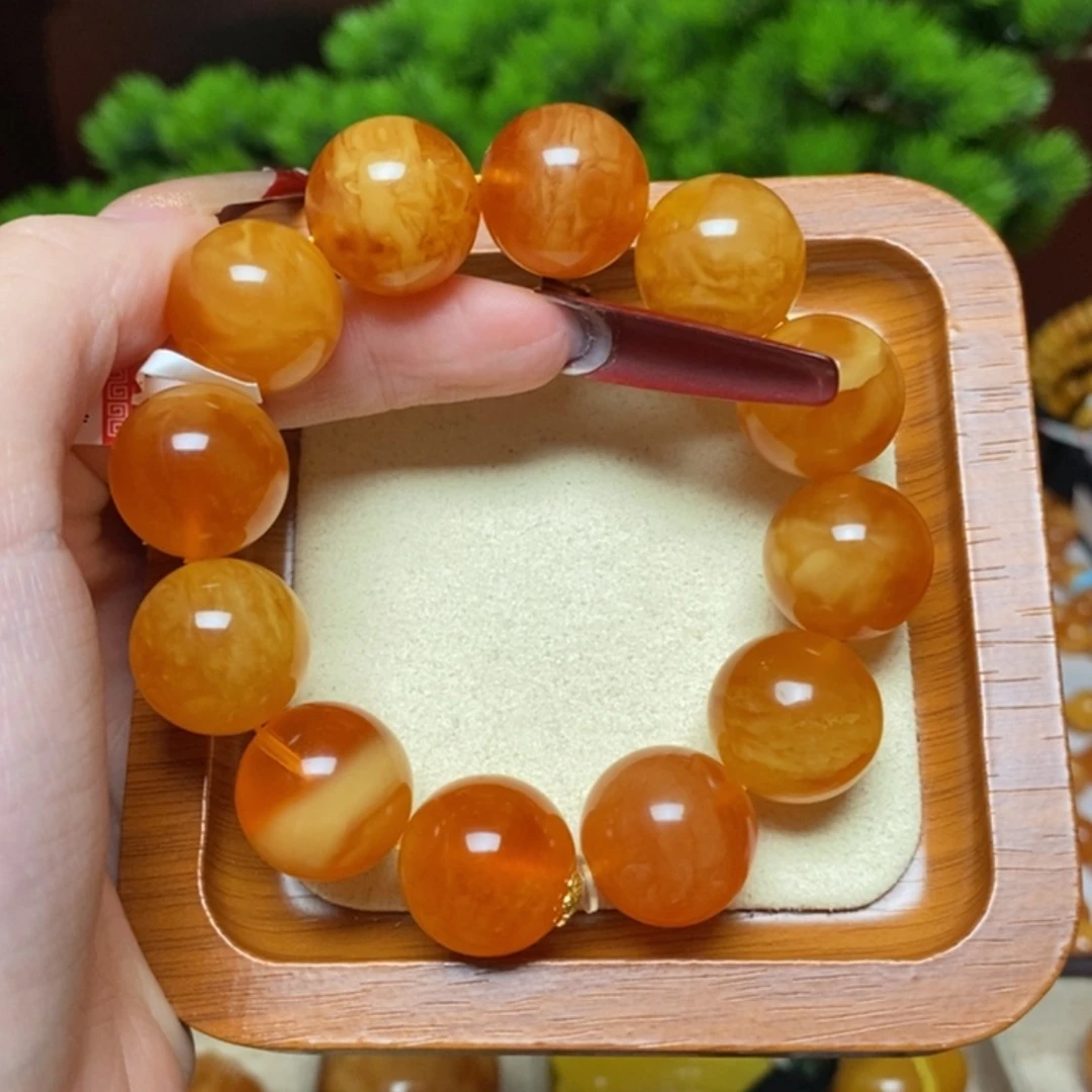 【闪购商品】手链蜜蜡未镶嵌手串