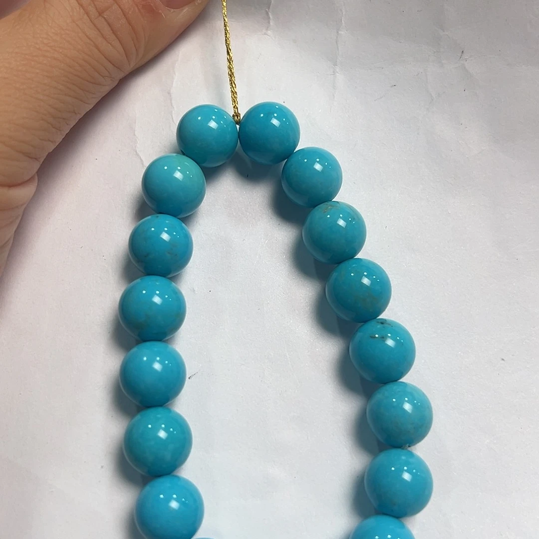 未镶嵌绿松石手串