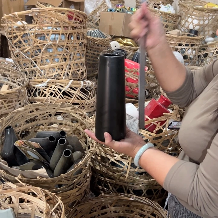 瓶高度23厘米口径5厘米微瑕捡漏