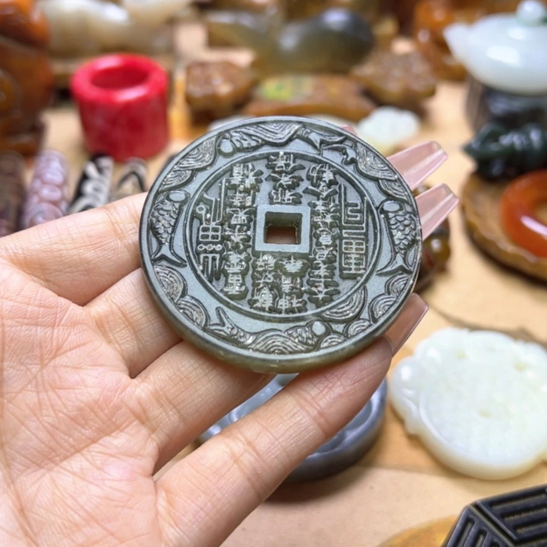 【闪购商品】蛇纹石玉颈饰未镶嵌