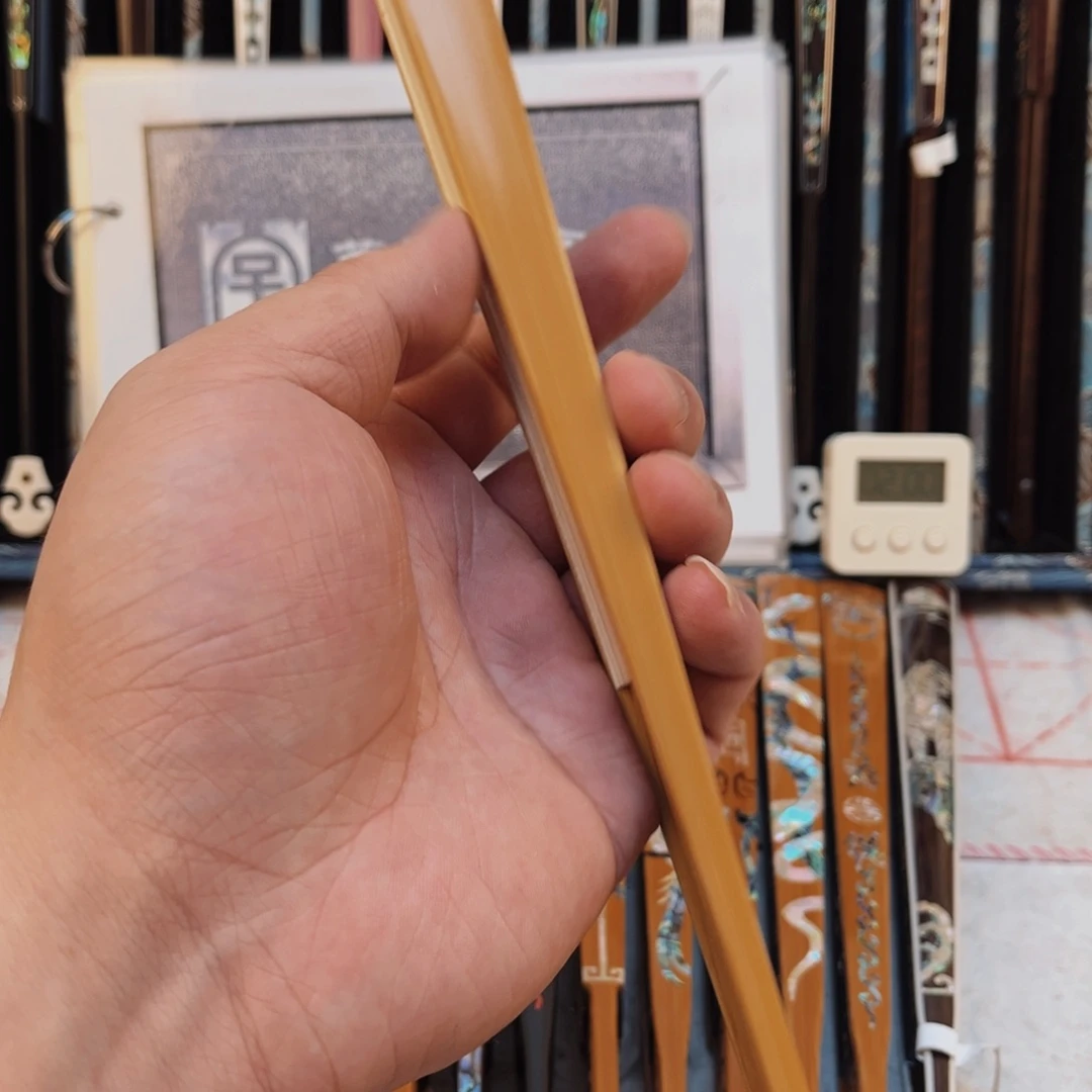 扇子手工制作文玩精品