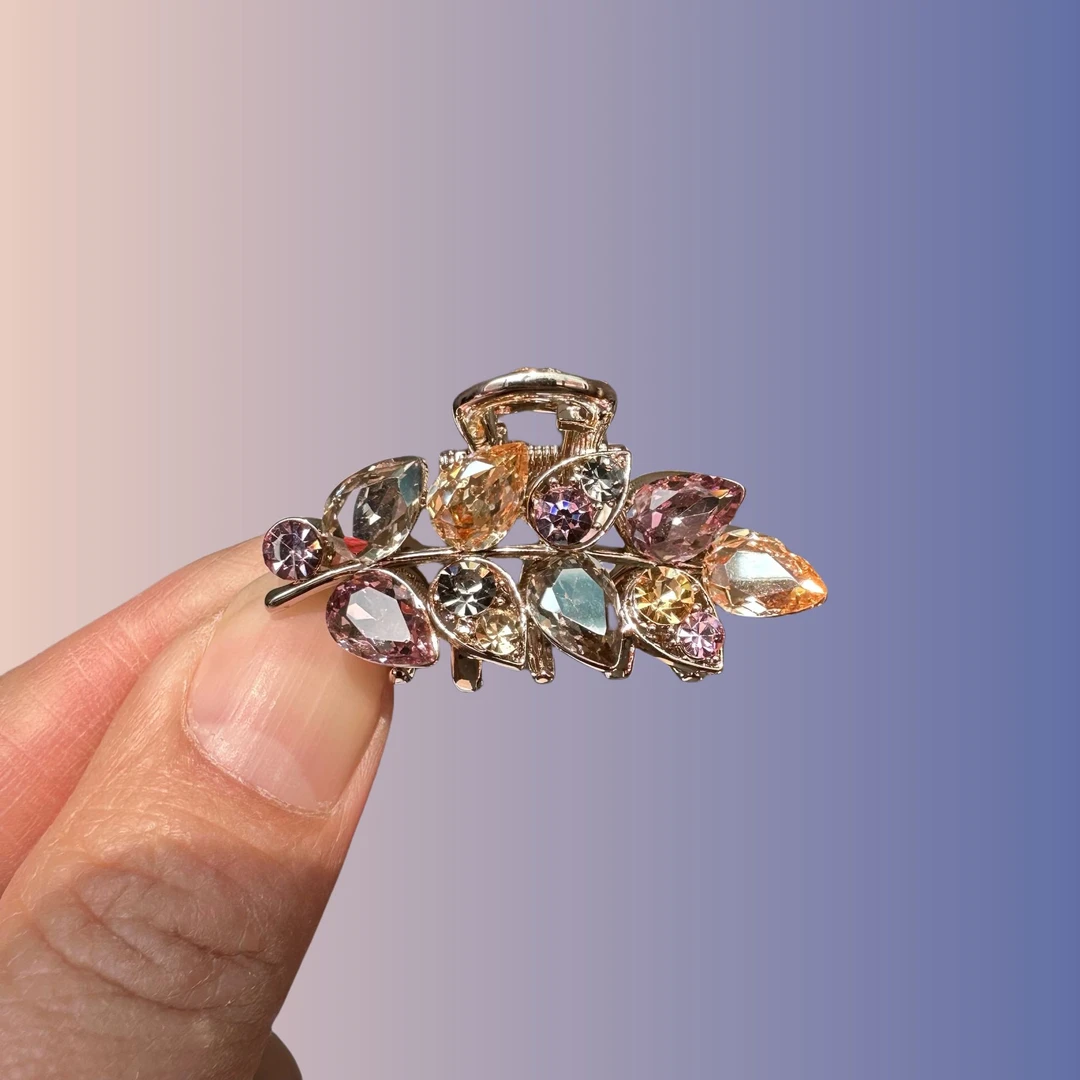 发夹抓夹女气质法式素款发卡马尾夹刘海夹横夹夹子顶夹发饰妈妈