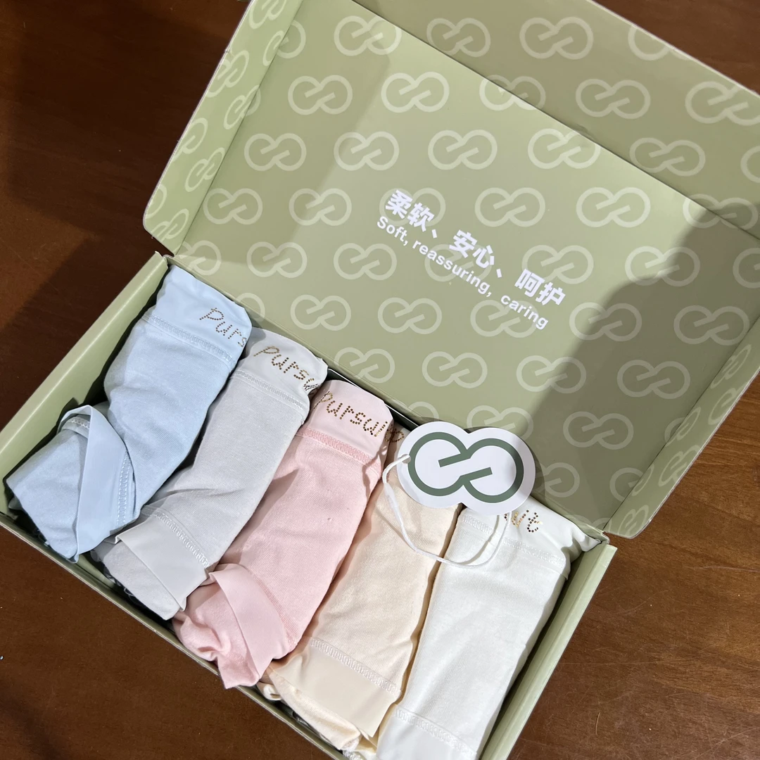 成人青少年女生休闲风透气女三角内裤少女时尚夏季中腰平角