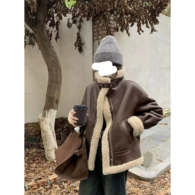 加厚短款保暖女中国风保暖短外套秋冬女装潮流冬季【628】