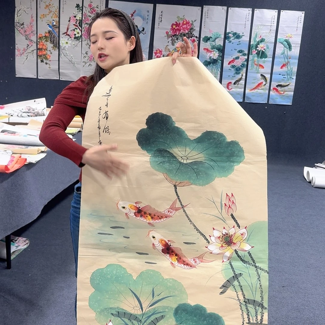 非常精美的一幅画