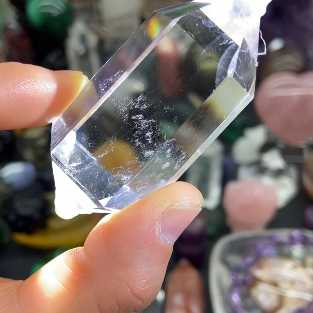 水晶珠宝半成品未镶嵌