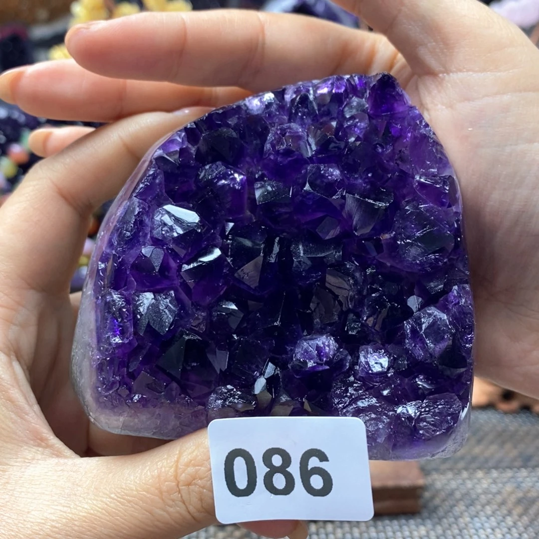 未镶嵌紫晶大型摆件（非配饰）