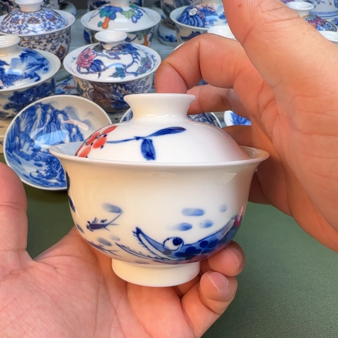 纯手工纯手绘茶具55