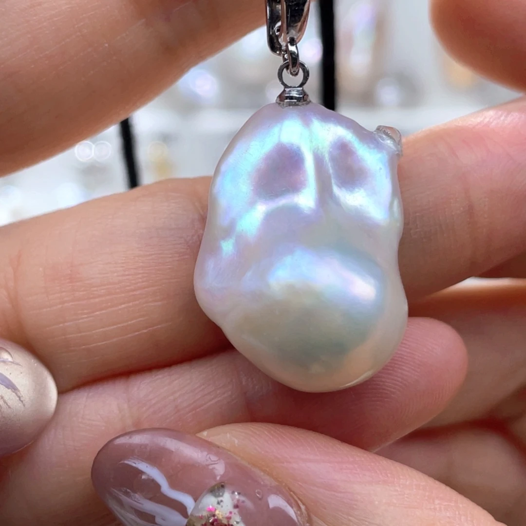 淡水珍珠未镶嵌颈饰