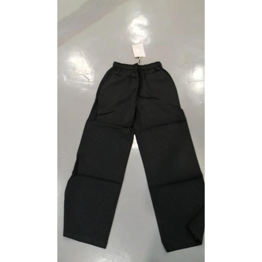 【慧姐】休闲日常松紧腰阔腿裤【13669】