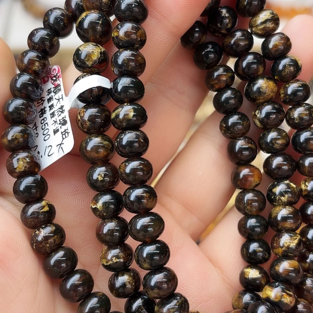 琥珀未镶嵌裸石八91437