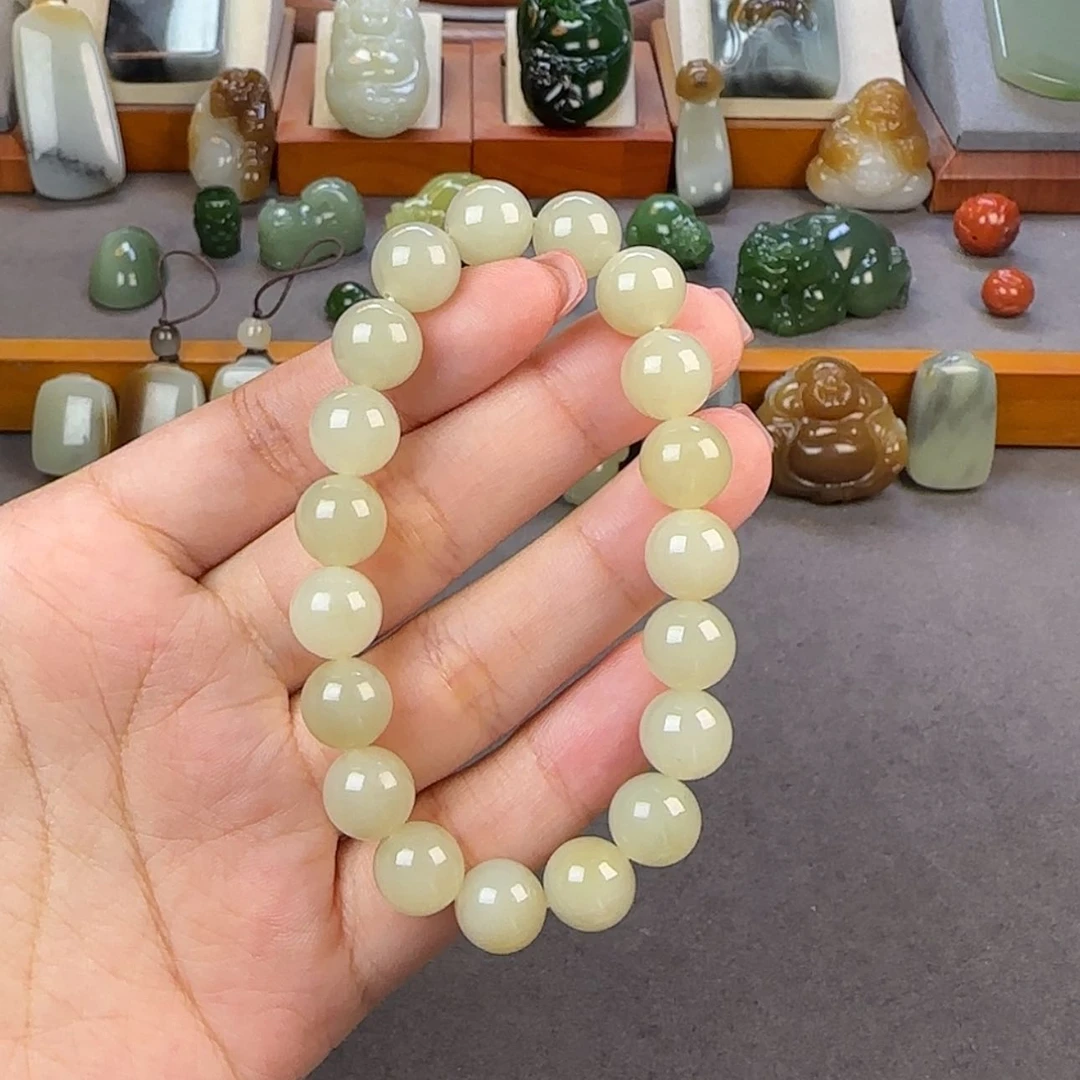【闪购商品】手链未镶嵌和田玉