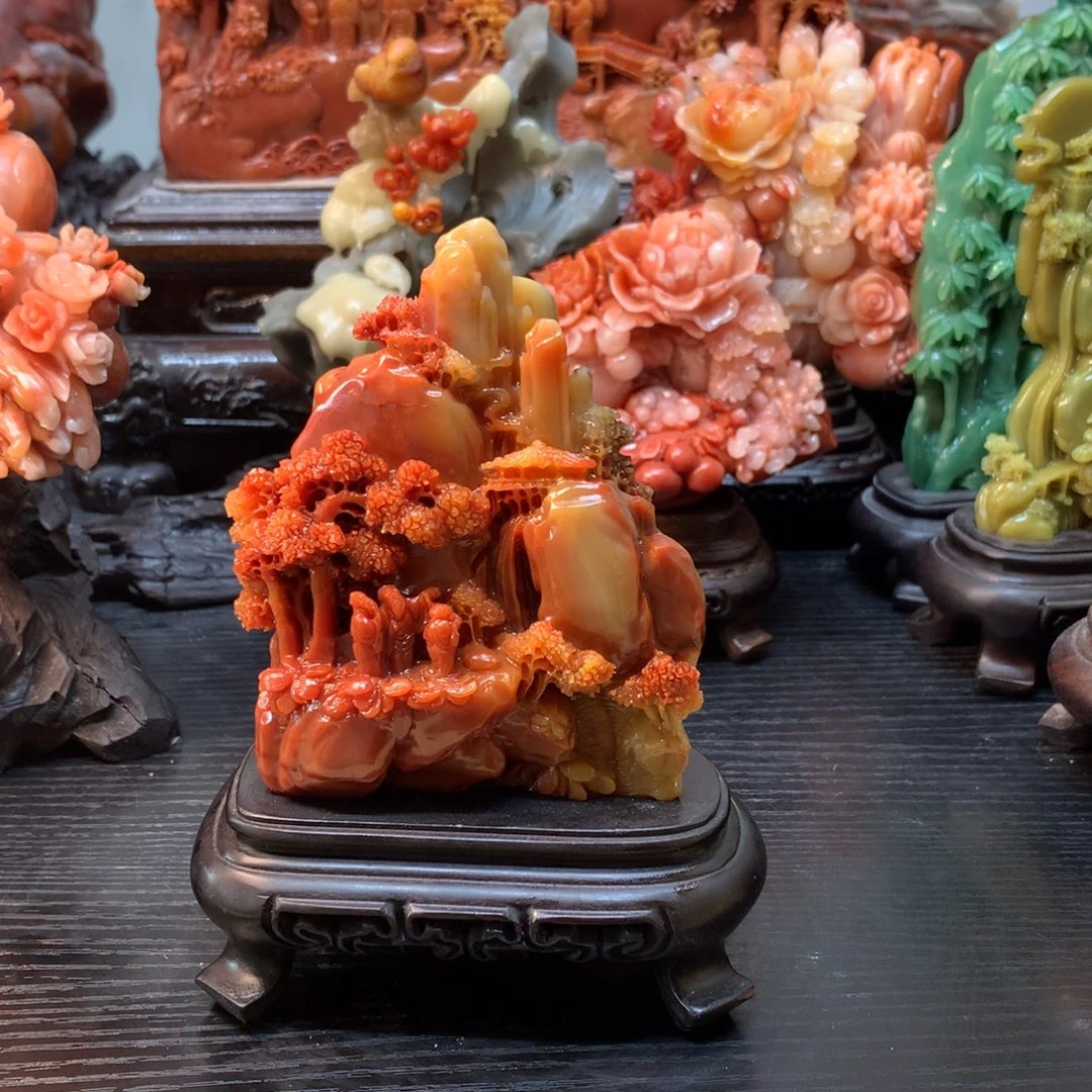 寿山石寿山石摆件