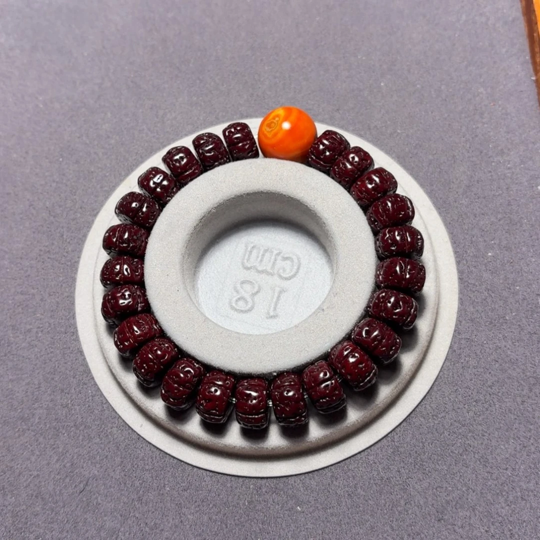 吊坠金刚菩提盘龙单圈12mm