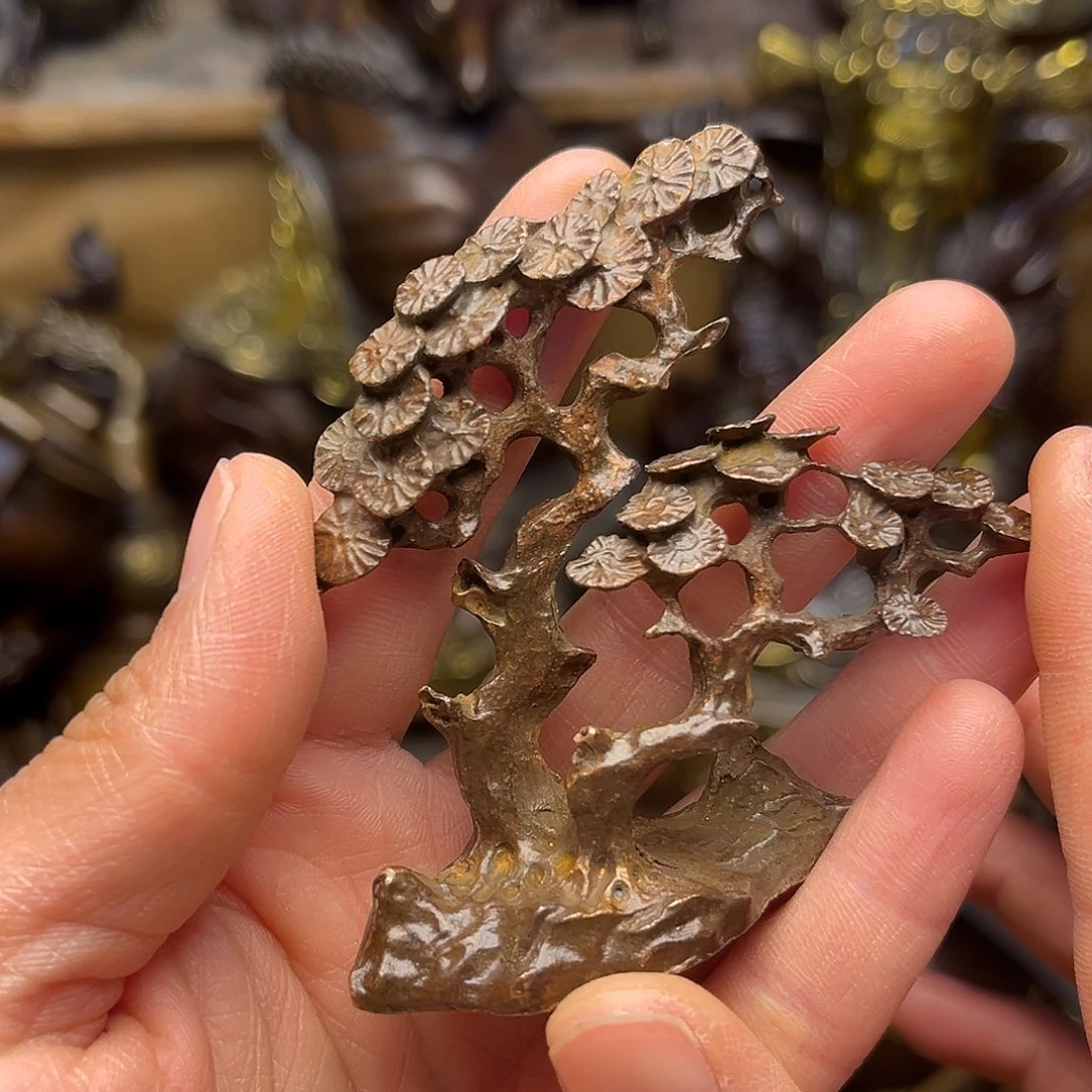 铜器摆件制作工艺