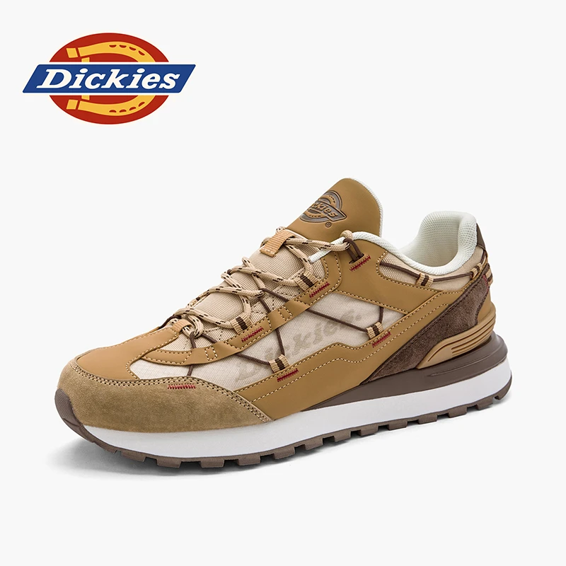 Dickies时尚秋季2025阿甘鞋透气板鞋男士厚底休闲百搭男潮流运动