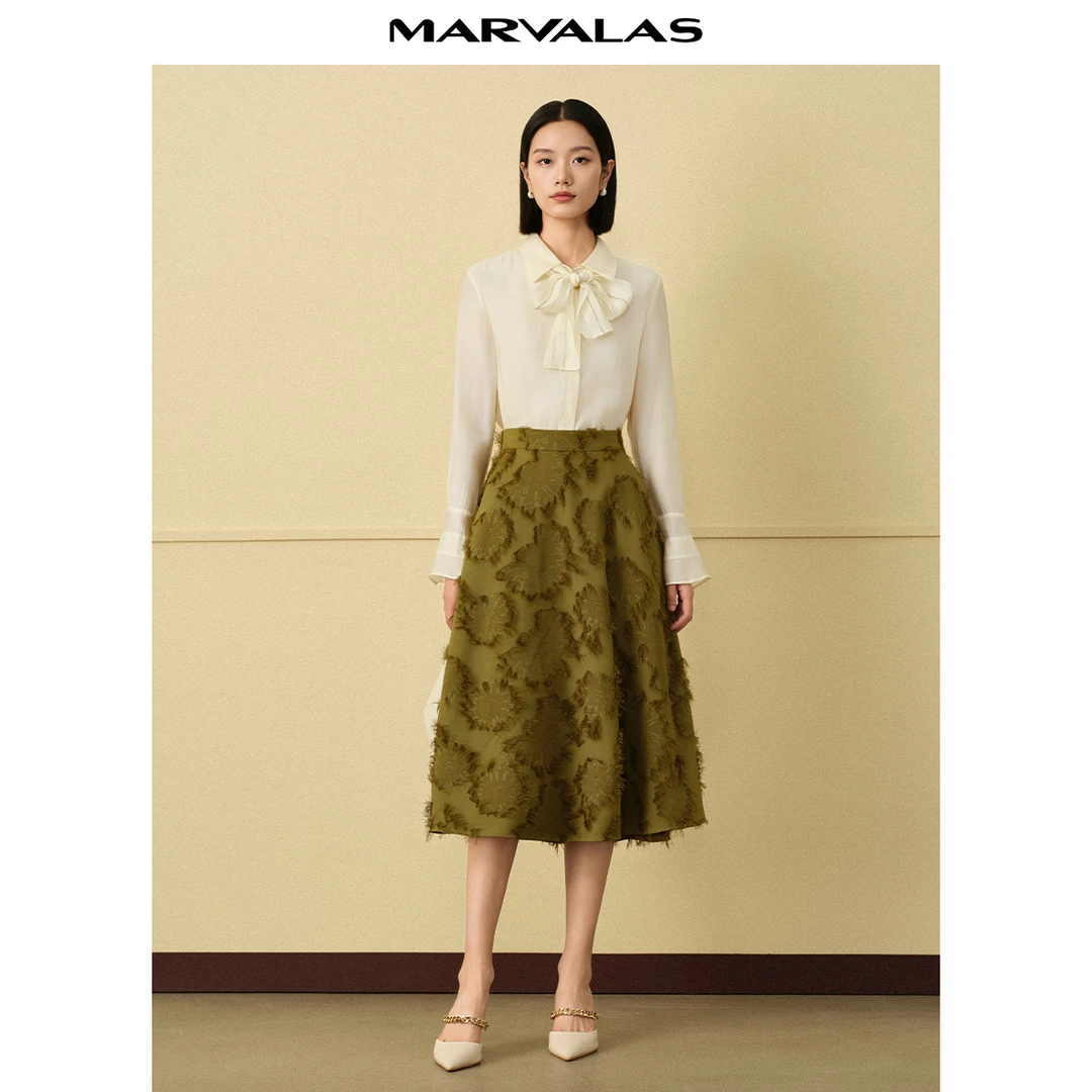 【众心专属】M311305239时尚优雅轻奢衬衫