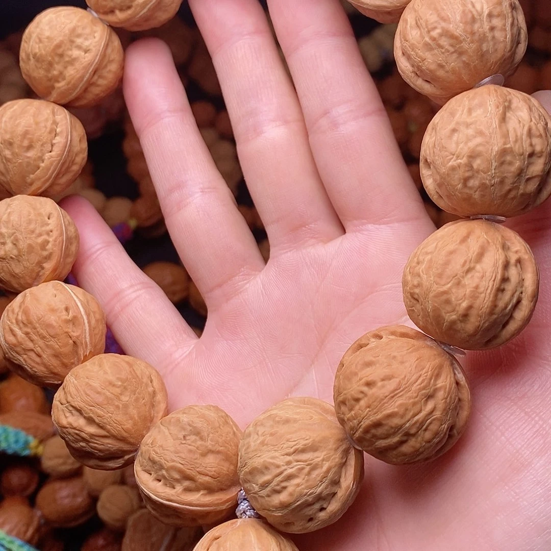 【闪购商品】文玩核桃吊坠光头26