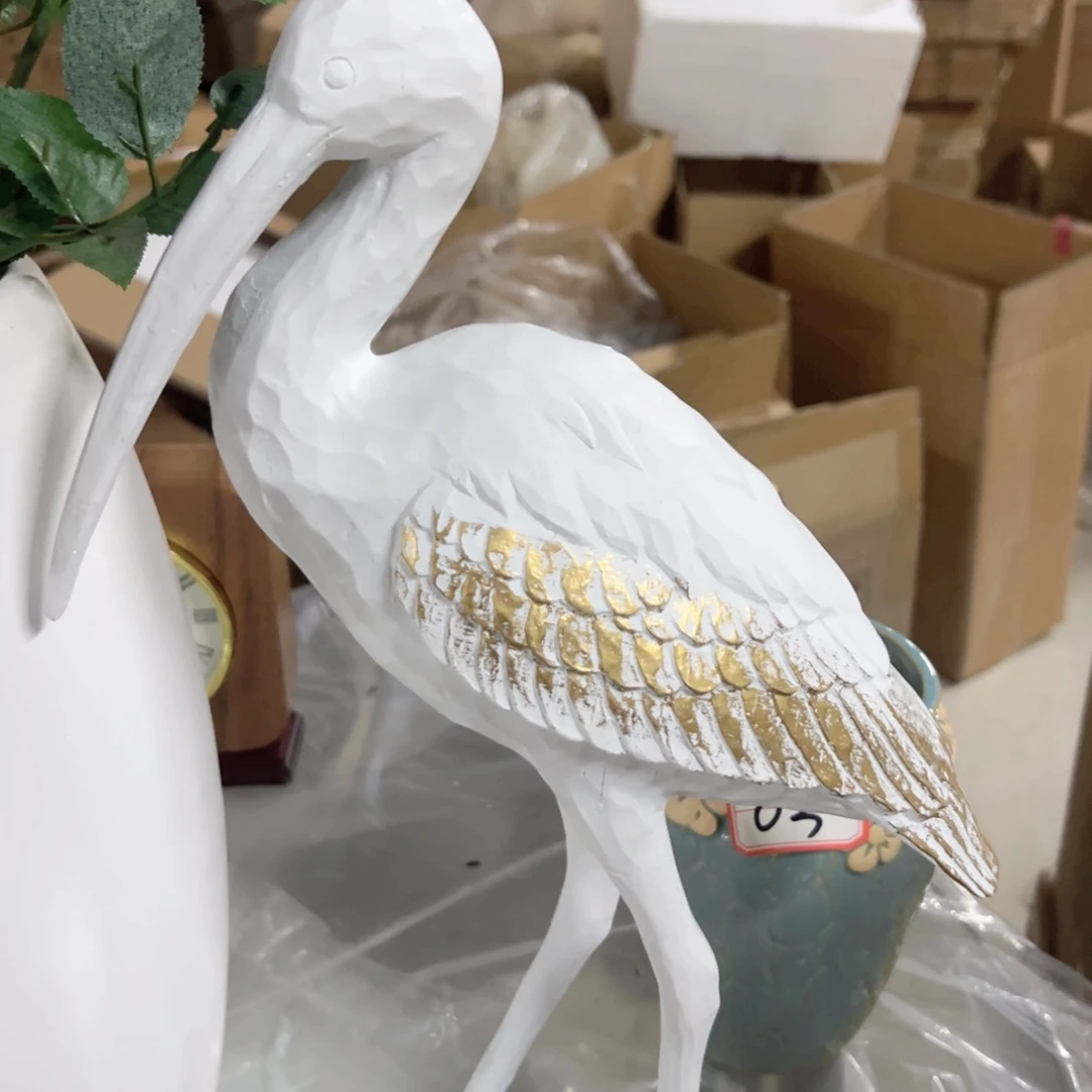 红陶红陶红陶红陶大号火烈鸟