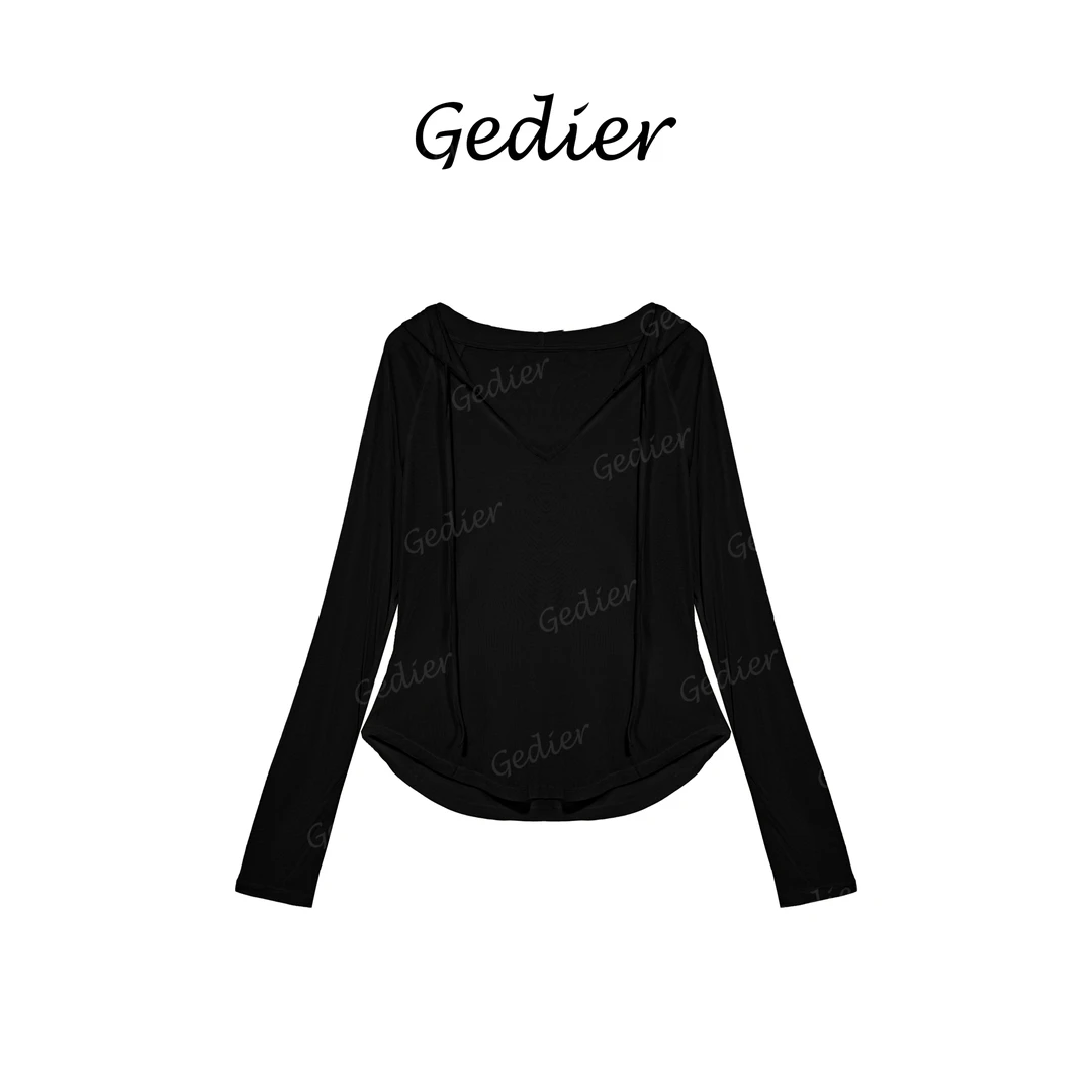 【歌蒂尔】2025春季欧若风千金休闲长袖上衣女春游 VG510528Y