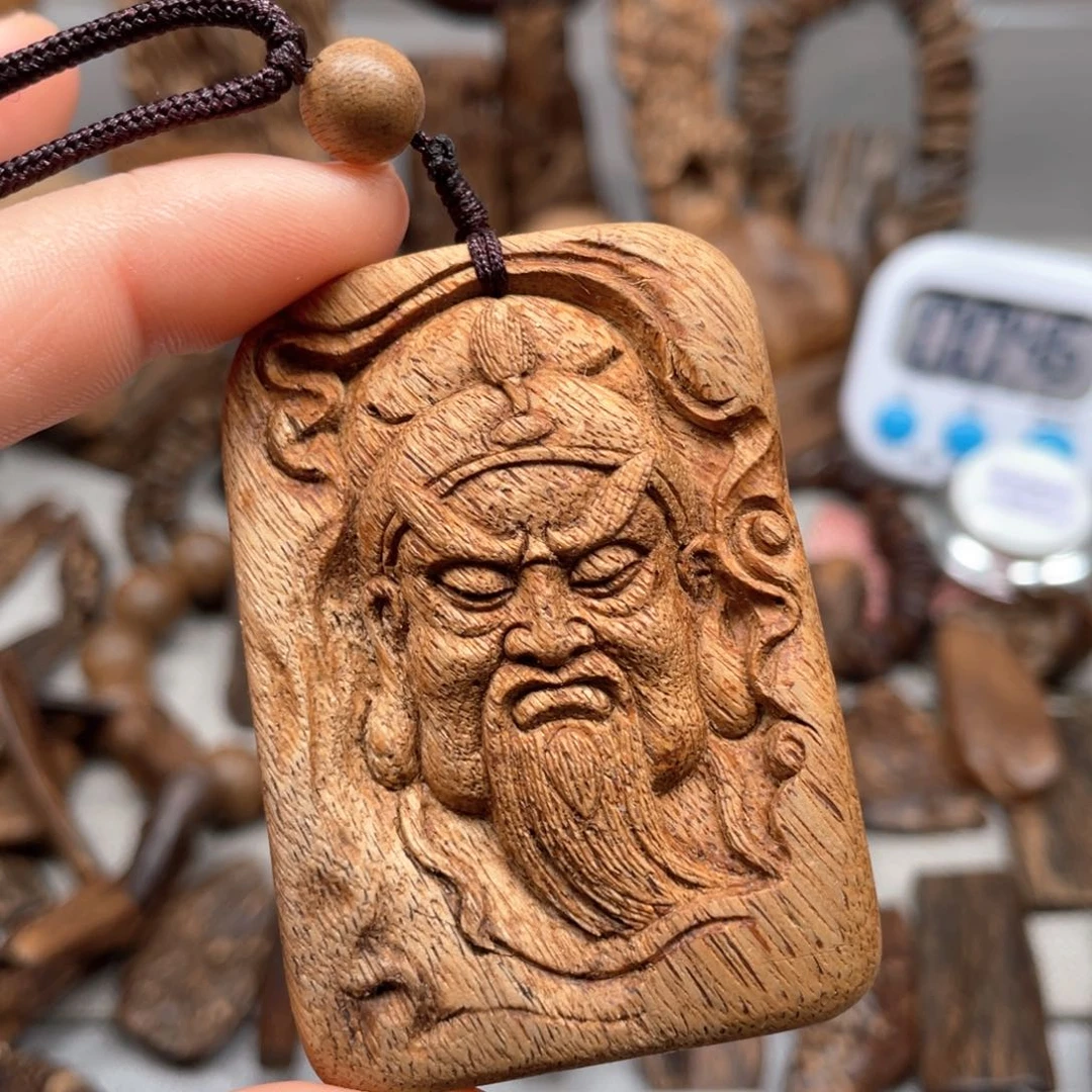 【闪购商品】沉香碎屑沉香柬埔寨菩萨棋461