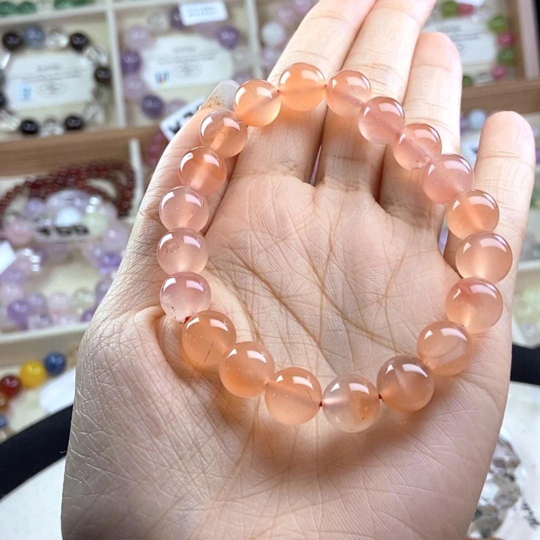 银S925镶嵌手链水晶