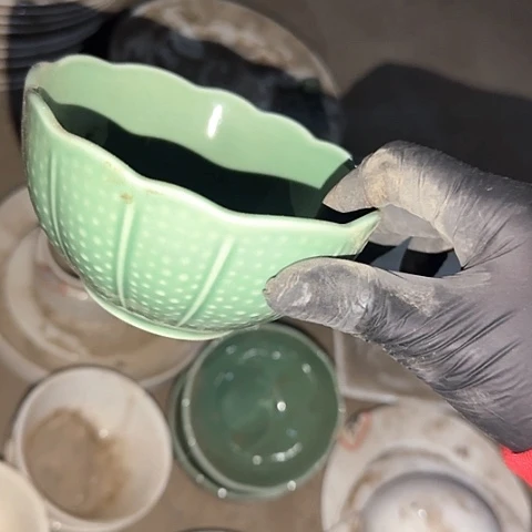 瓷片国营厂库存12厘米