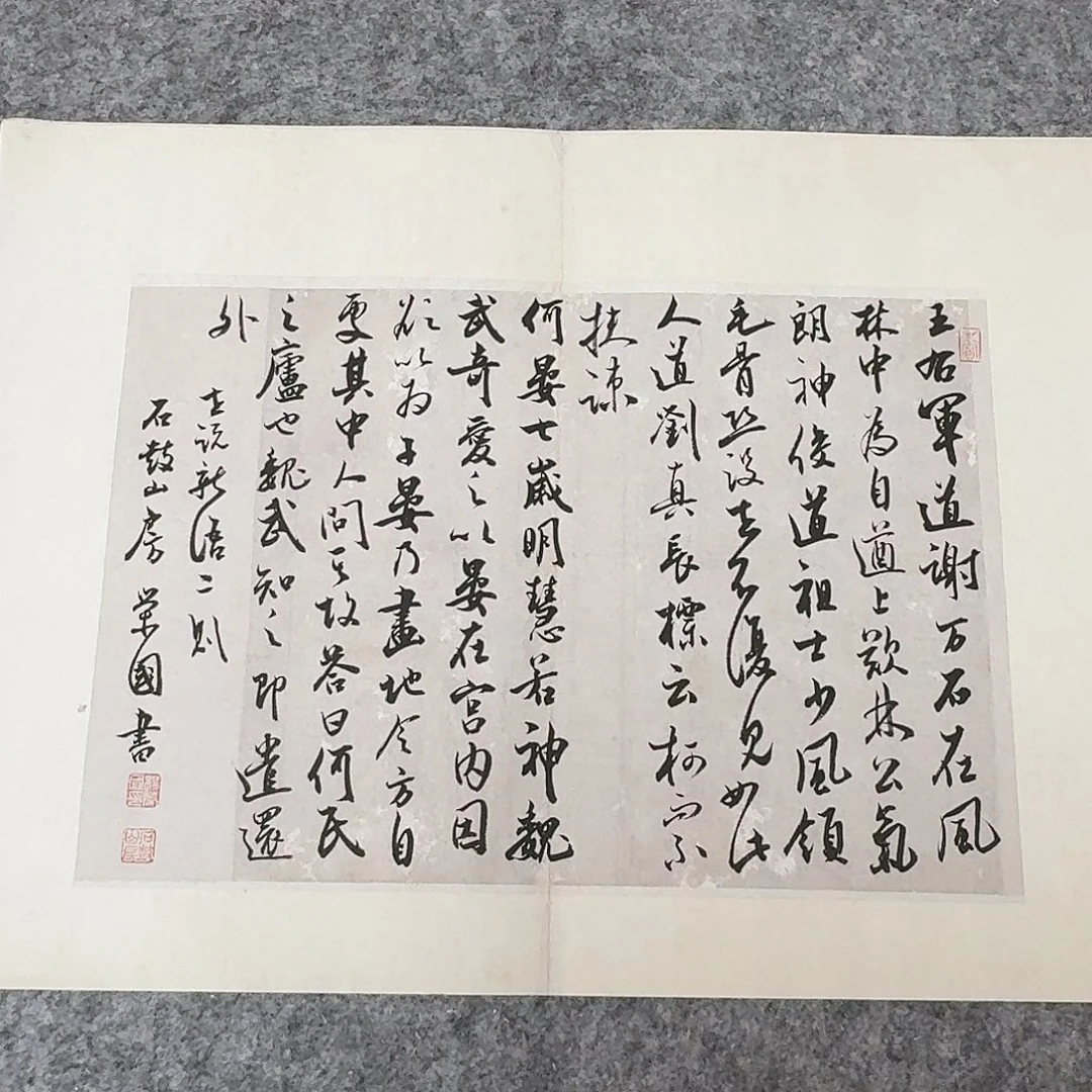 书法国展书家杨荣国45×34