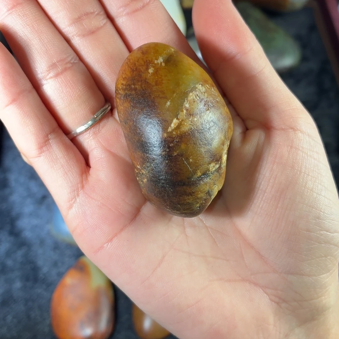 未镶嵌和田玉挂件72.1