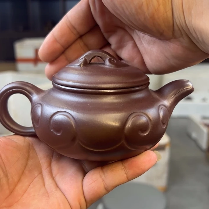 茶壶紫砂紫砂原矿111111