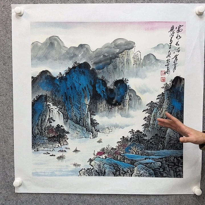 书法作品多次参加全国
