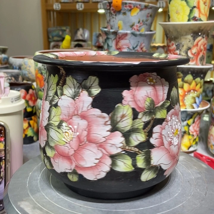 景德镇艺术手绘作品