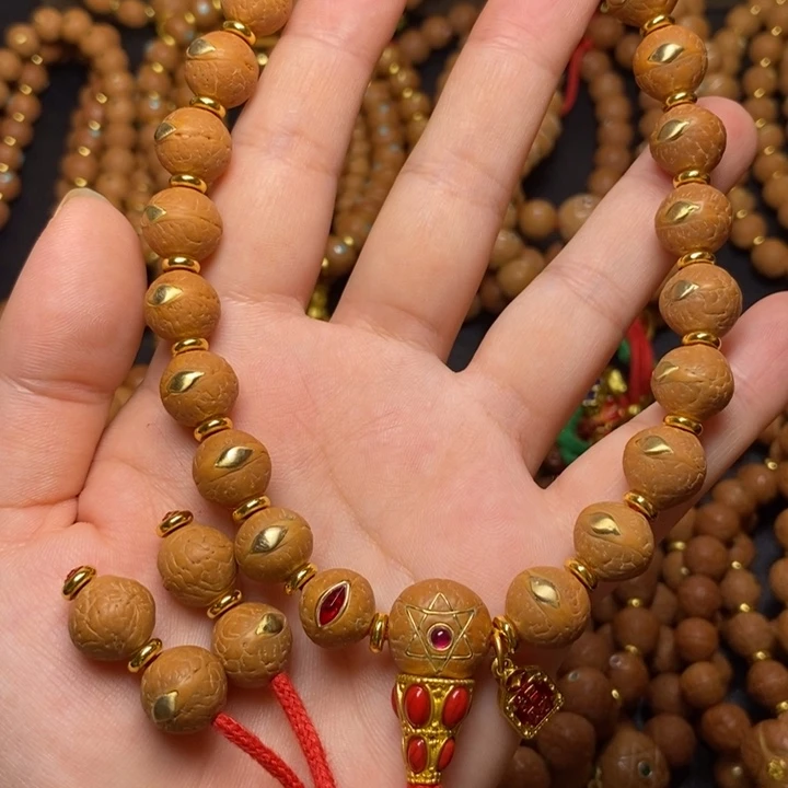 凤眼菩提手串手持12+