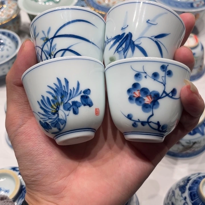 景德镇高温陶瓷杯子