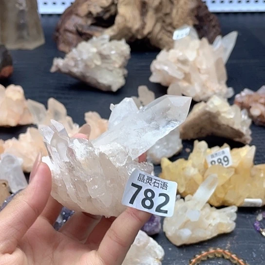 大型摆件（非配饰）水晶未镶嵌