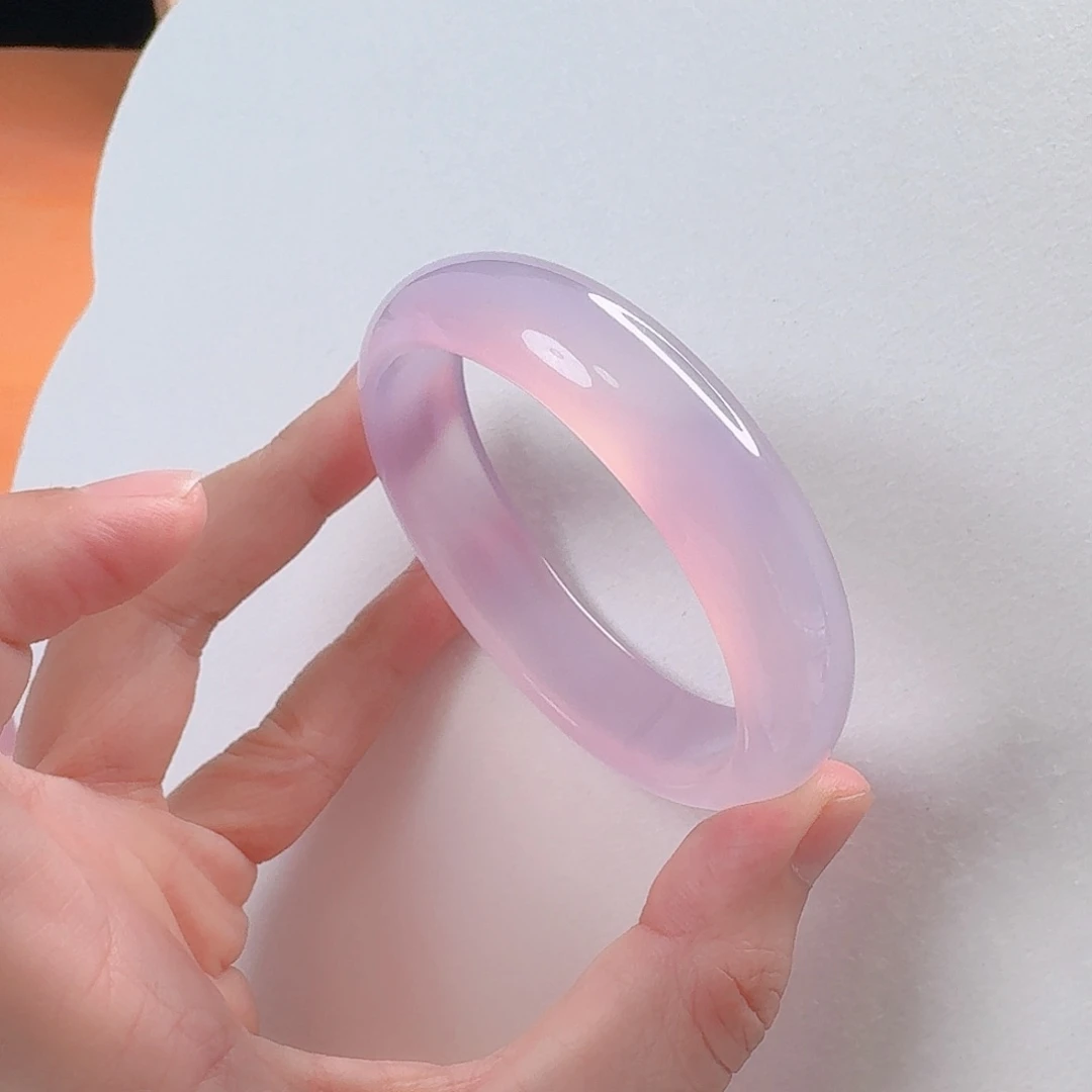 玛瑙/玉髓手镯未镶嵌鱼*