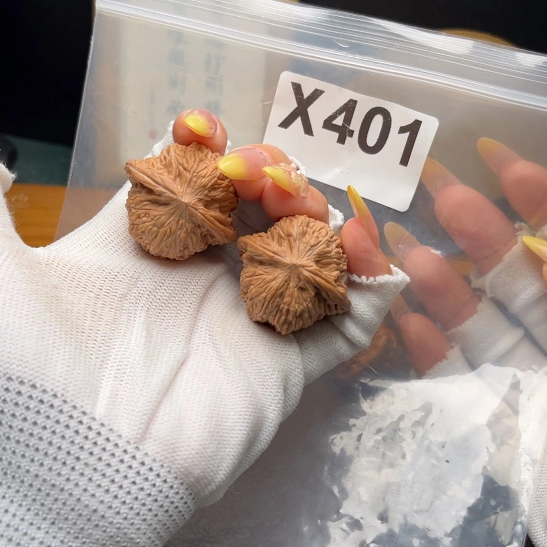 桃核把件36左右磨盘x401