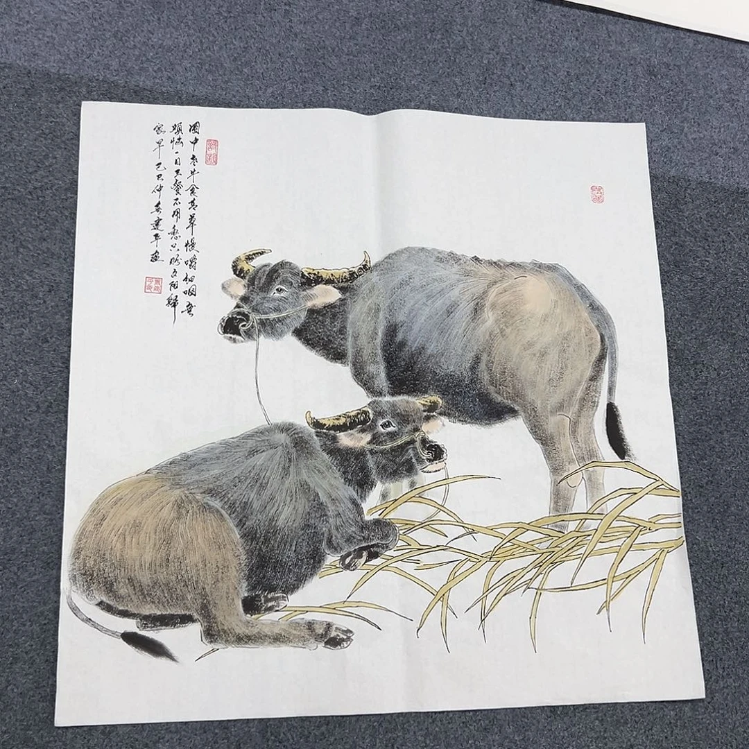 国画XD精品国画作品单幅任发