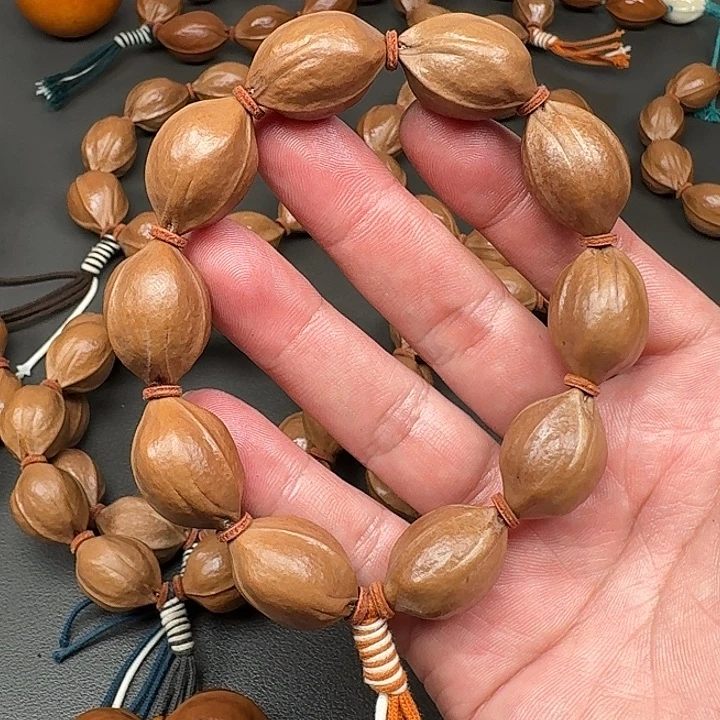 T***G手串/手链橄榄核18✖️25原生态梅林铁核放漏福利