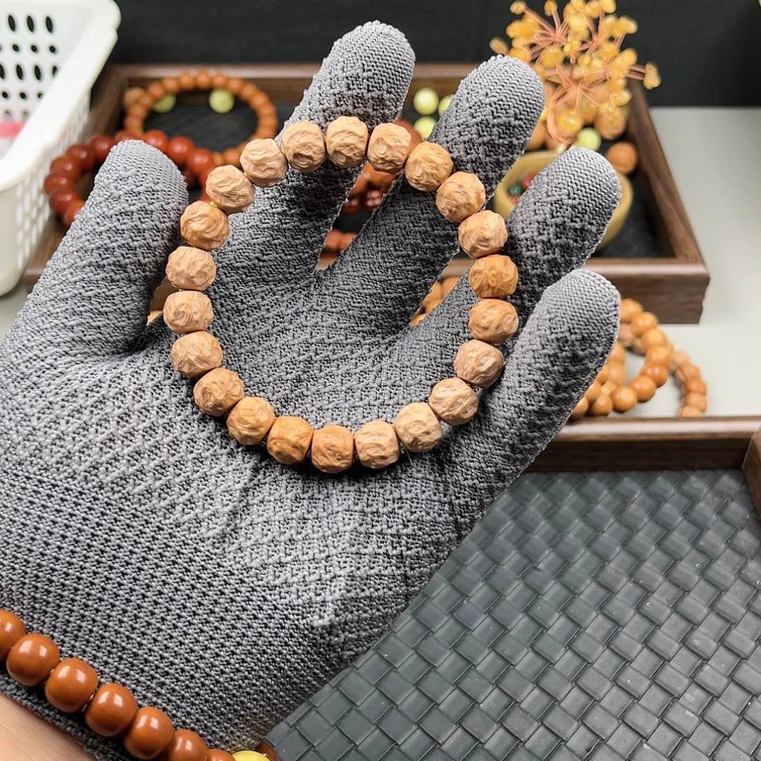 猴头核桃手串龙蛇之变微微瑕疵