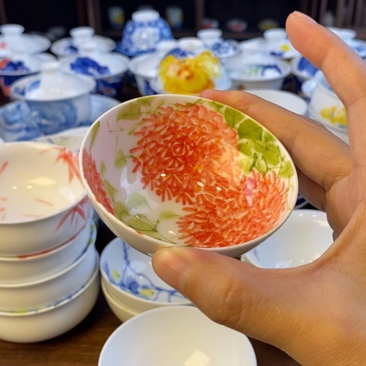 杯景德镇陶瓷艺术