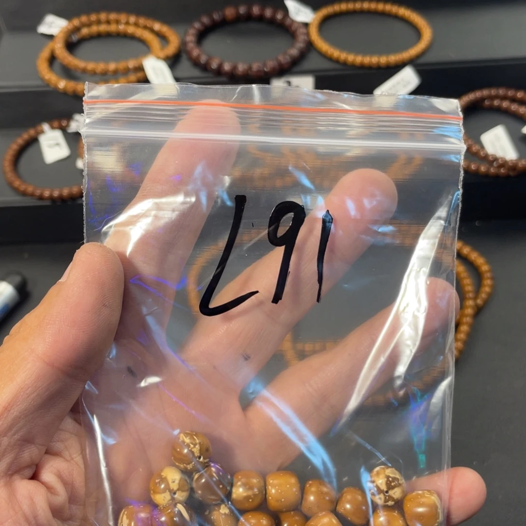 手串紫金鼠紫金鼠实心散珠L91