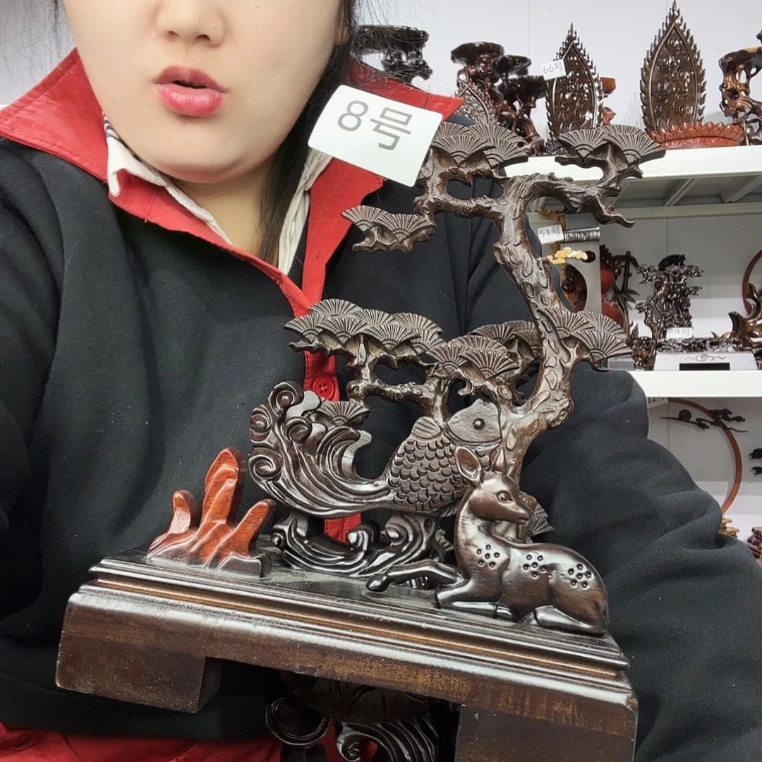 非洲紫檀（红花梨）8