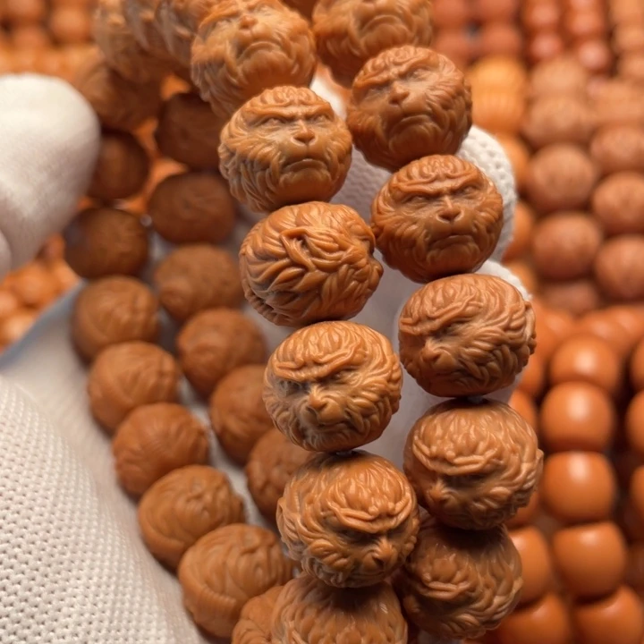 猴头核桃吊坠悟*斗战胜佛