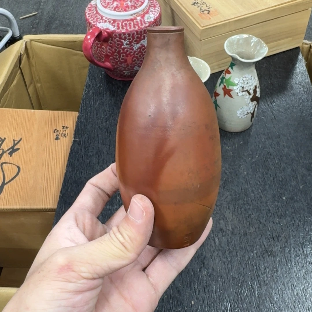 陶瓷日本中古工艺品摆件