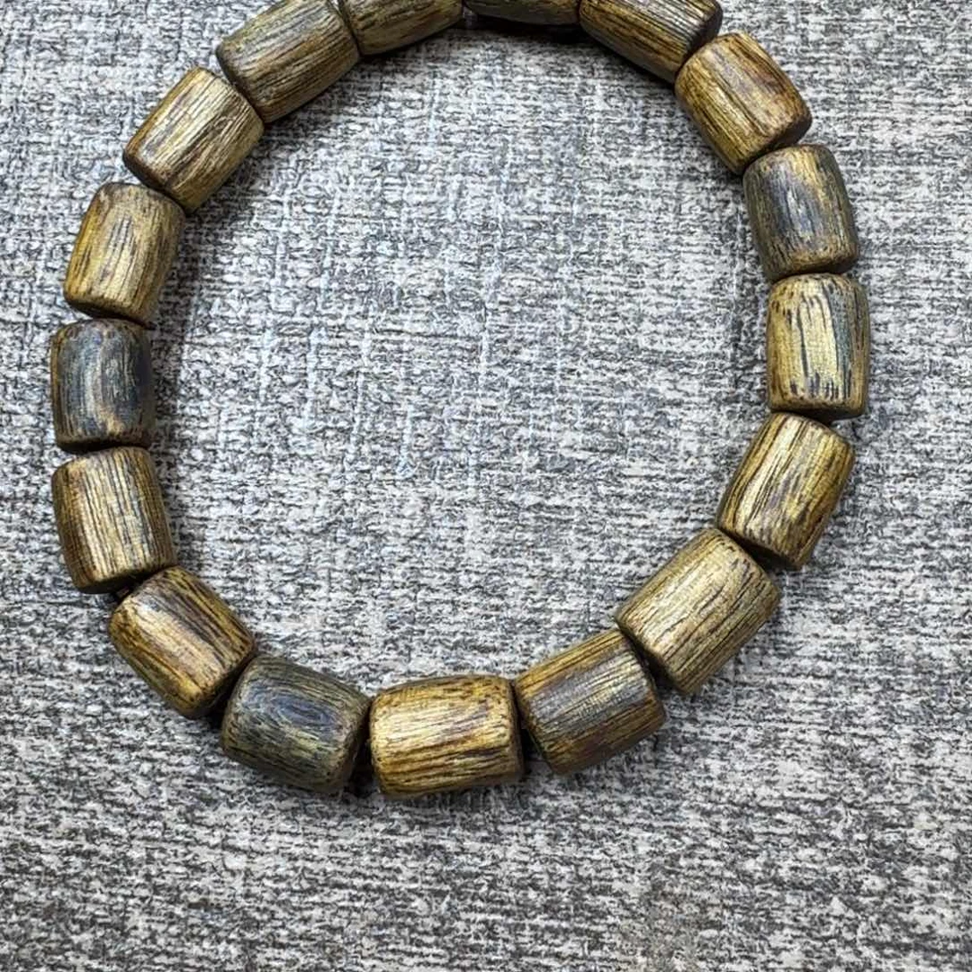 沉香碎屑沉香棋楠树心珠0.9/8.9