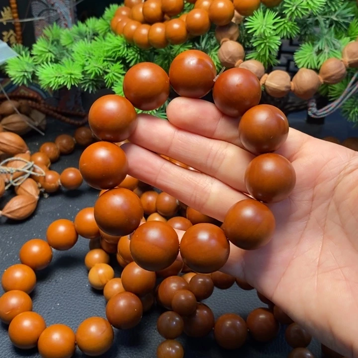 橄榄核手串2.15尺寸光珠