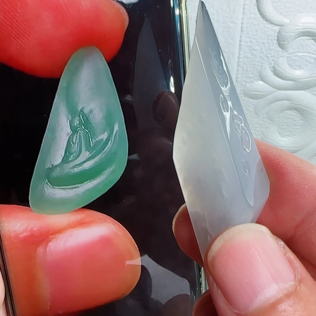 未镶嵌定制翡翠翡翠包工
