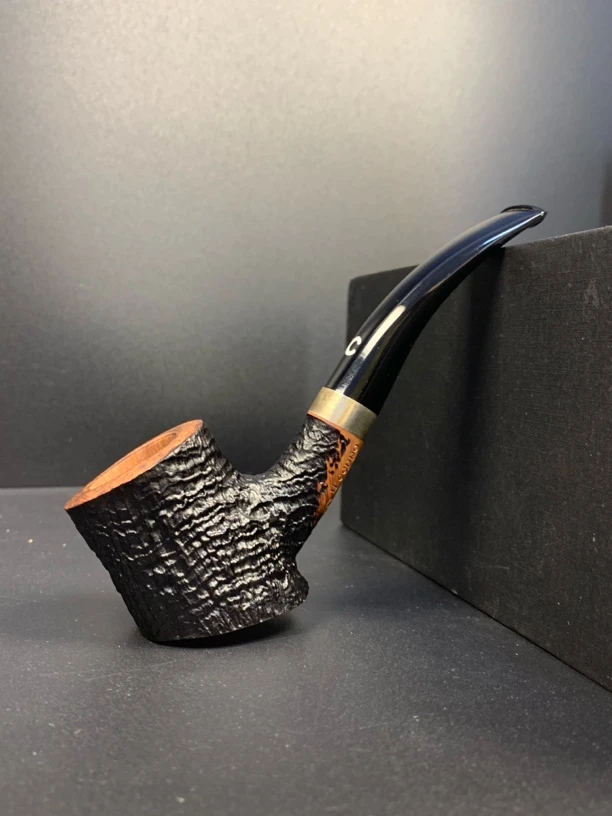 意大利齐博锤子器型手工石楠木手工烟斗内径20.8斗深34.5