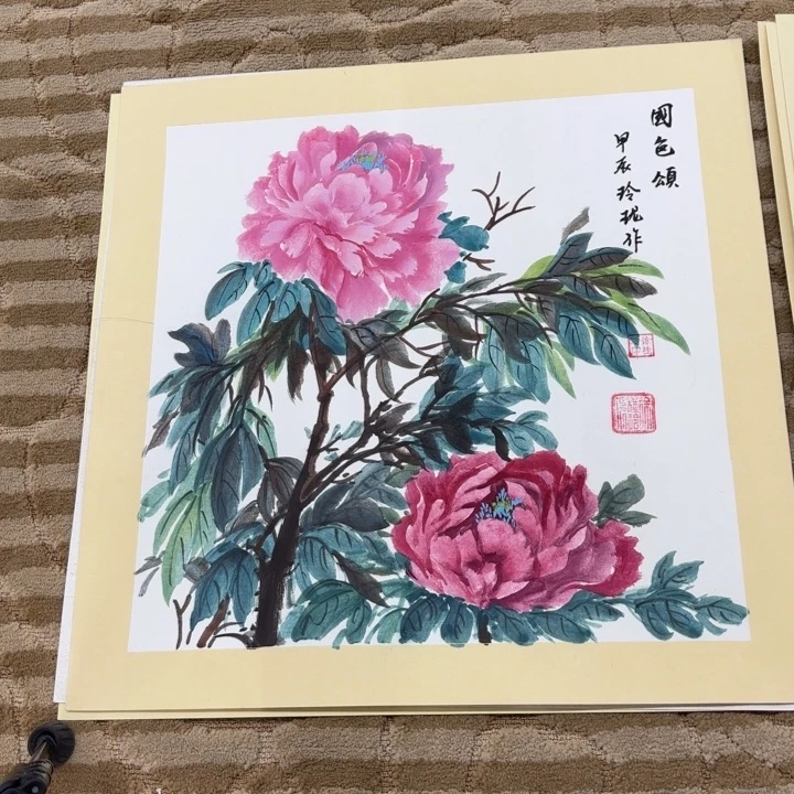 国画花鸟等多种鸟类50.50